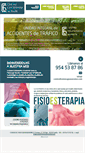 Mobile Screenshot of centrofisioterapianervion.com